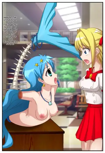 [Toki] Waruiko no Ehon ~Ningyo no Osashimi~ (Mermaid Melody Pichi Pichi Pitch) ichigoreader TRANSLATION Fhentai - Page 4