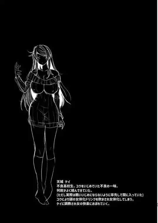 [Onoda Barao] Furyou no  Ore ga TS Shite InCha-kun  to Sex Shichau Hanashi | 作為不良的我TS之後和陰角君兩個人做了愛的小故事 Fhentai - Page 25