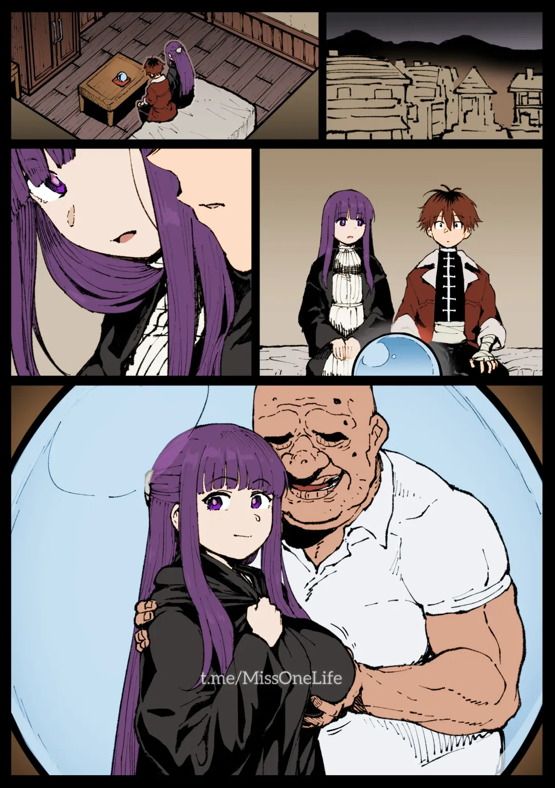 [Ahemaru] Ganbatta Fern-san | Fern-san did her best Fhentai - Page 13