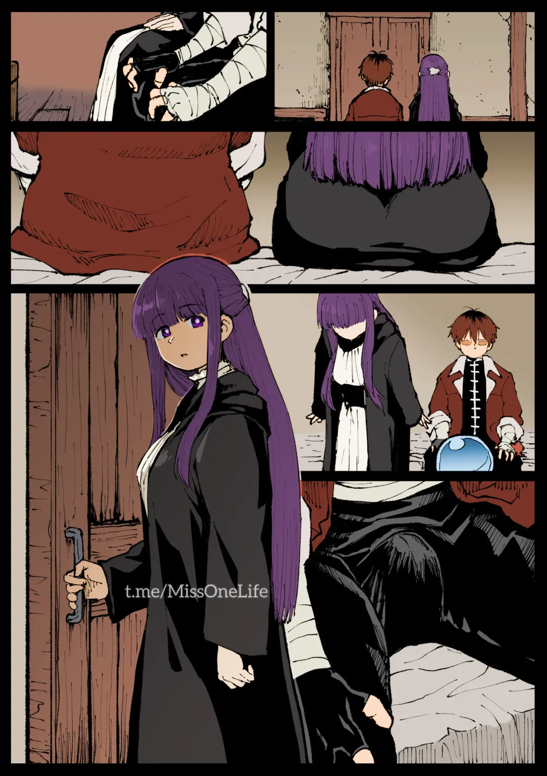 [Ahemaru] Ganbatta Fern-san | Fern-san did her best Fhentai - Page 21