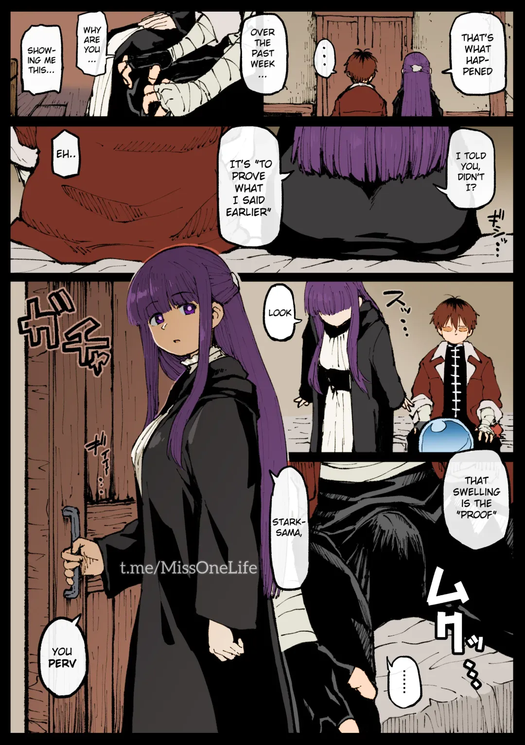 [Ahemaru] Ganbatta Fern-san | Fern-san did her best Fhentai - Page 9