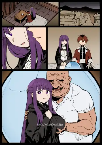 [Ahemaru] Ganbatta Fern-san | Fern-san did her best Fhentai - Page 13