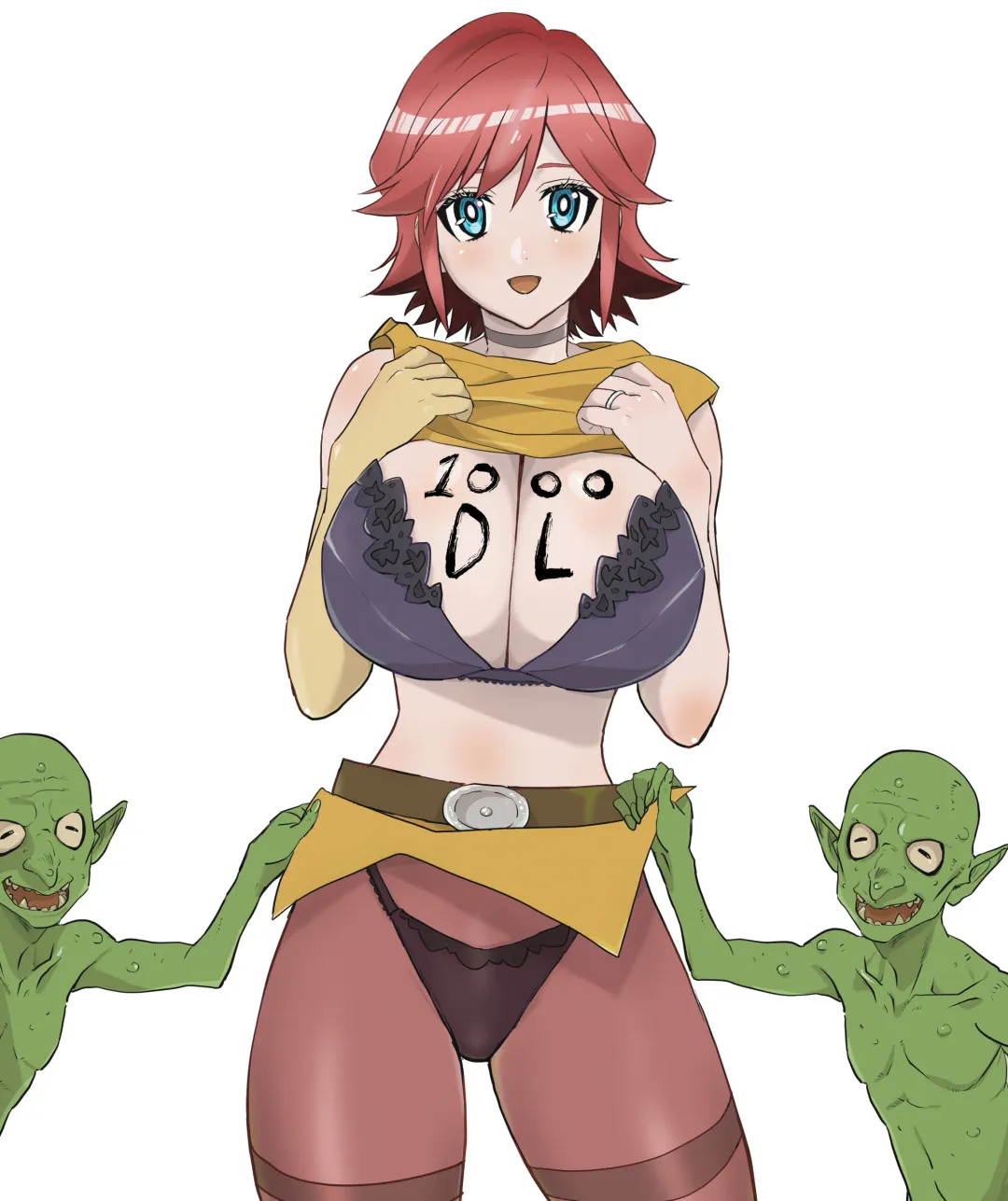 Hitozuma Boukensha Doukutsu ~Teikyuu Monster Oppai Houshi~ | Married Adventurer Cave Adventuring ~Low Rank Monsters Boob Service~ Fhentai - Page 58