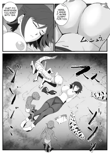 Hitozuma Boukensha Doukutsu ~Teikyuu Monster Oppai Houshi~ | Married Adventurer Cave Adventuring ~Low Rank Monsters Boob Service~ Fhentai - Page 18