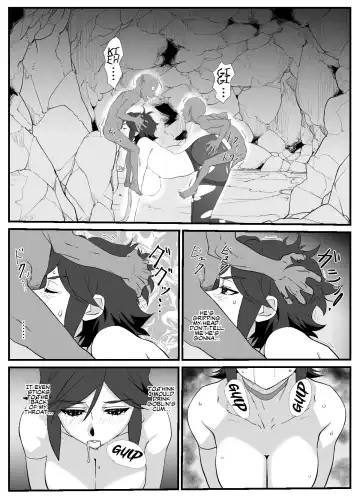 Hitozuma Boukensha Doukutsu ~Teikyuu Monster Oppai Houshi~ | Married Adventurer Cave Adventuring ~Low Rank Monsters Boob Service~ Fhentai - Page 34