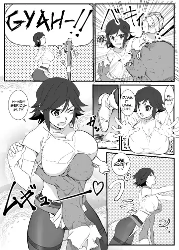 Hitozuma Boukensha Doukutsu ~Teikyuu Monster Oppai Houshi~ | Married Adventurer Cave Adventuring ~Low Rank Monsters Boob Service~ Fhentai - Page 6