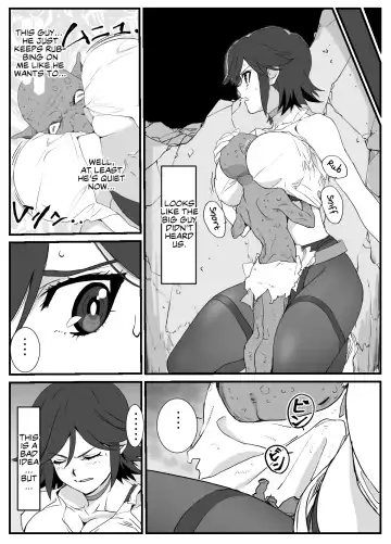 Hitozuma Boukensha Doukutsu ~Teikyuu Monster Oppai Houshi~ | Married Adventurer Cave Adventuring ~Low Rank Monsters Boob Service~ Fhentai - Page 8