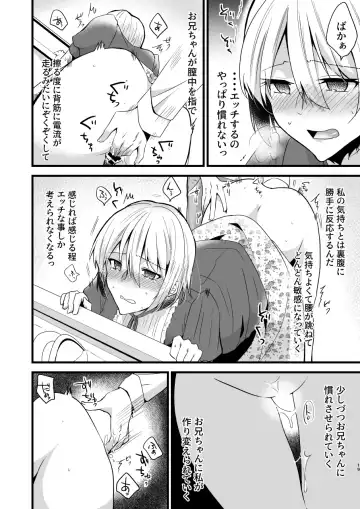 [Martan] Onii-chan ni Imouto ga (Seiteki ni) Taberarechatta Hanashi 4 Fhentai - Page 19