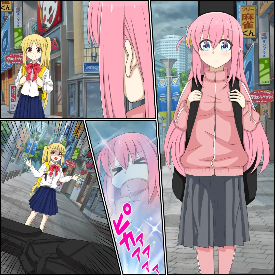 Anime Chara to Sex Dekiru Appli 4 "Bocchi-chan shokan Hen" Fhentai - Page 18