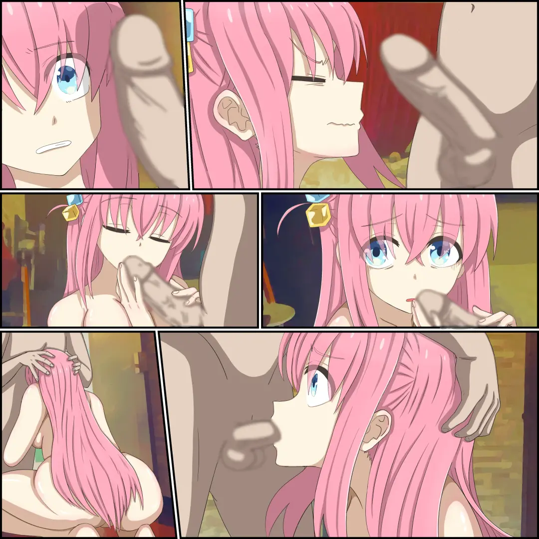 Anime Chara to Sex Dekiru Appli 4 "Bocchi-chan shokan Hen" Fhentai - Page 25