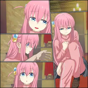 Anime Chara to Sex Dekiru Appli 4 "Bocchi-chan shokan Hen" Fhentai - Page 21