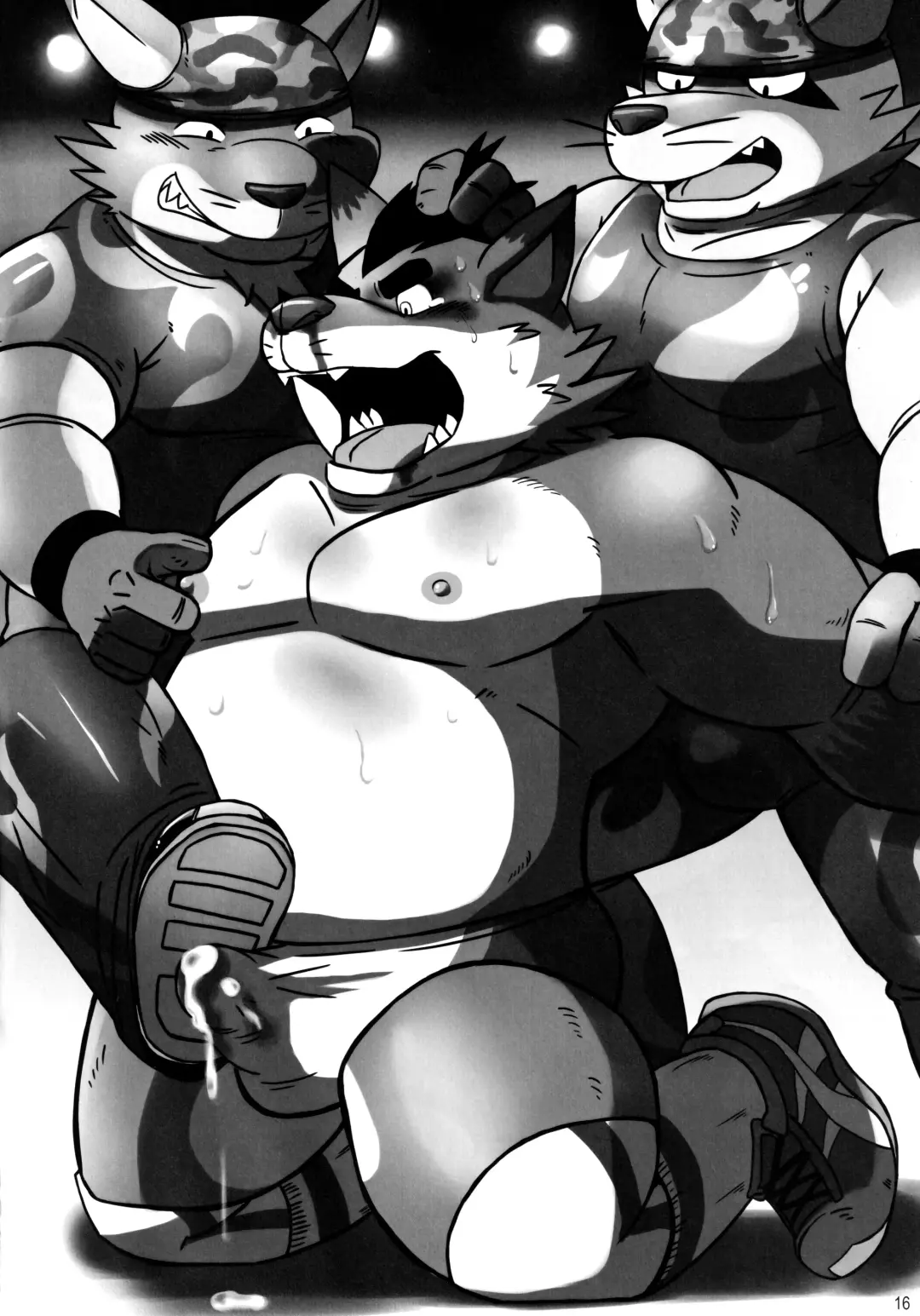BFW -BEAST FIGHTER WRESTLING- Fhentai - Page 17