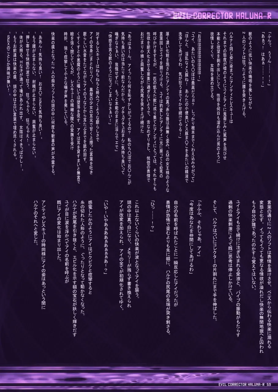 Evil Corrector Haruna R Fhentai - Page 60