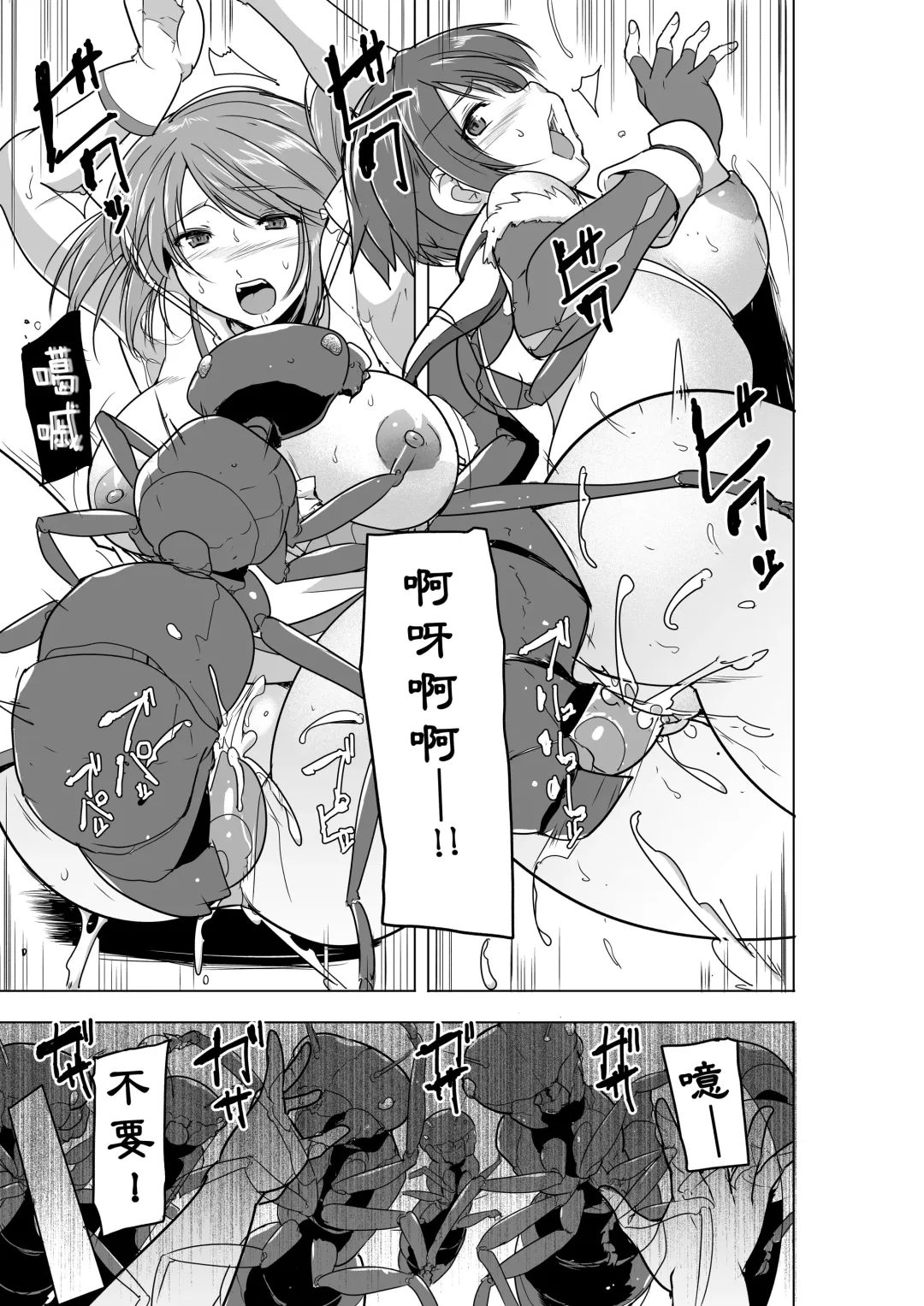 [Chiba Tetsutarou] Dungeon Travelers - Futari no Himegoto BADend (decensored) Fhentai - Page 15