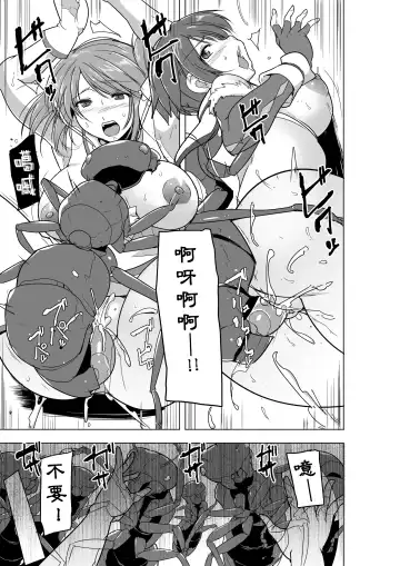 [Chiba Tetsutarou] Dungeon Travelers - Futari no Himegoto BADend (decensored) Fhentai - Page 15
