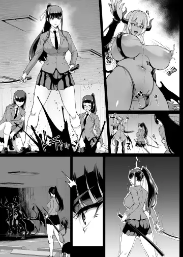 [Fan No Hitori] JKTaimabu S4 Zecchou Kage-ka Hen Fhentai - Page 8
