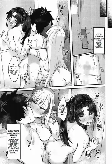 [Pinta] Ushiwaka to Oniichi Shishou ni Tappuri Shibori Torareru Hon |  A Book Where You Get Milked Dry by Ushiwaka and Master Kiichi. Fhentai - Page 22