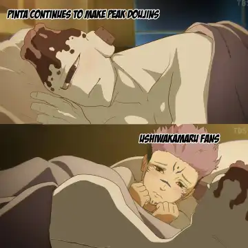 [Pinta] Ushiwaka to Oniichi Shishou ni Tappuri Shibori Torareru Hon |  A Book Where You Get Milked Dry by Ushiwaka and Master Kiichi. Fhentai - Page 32