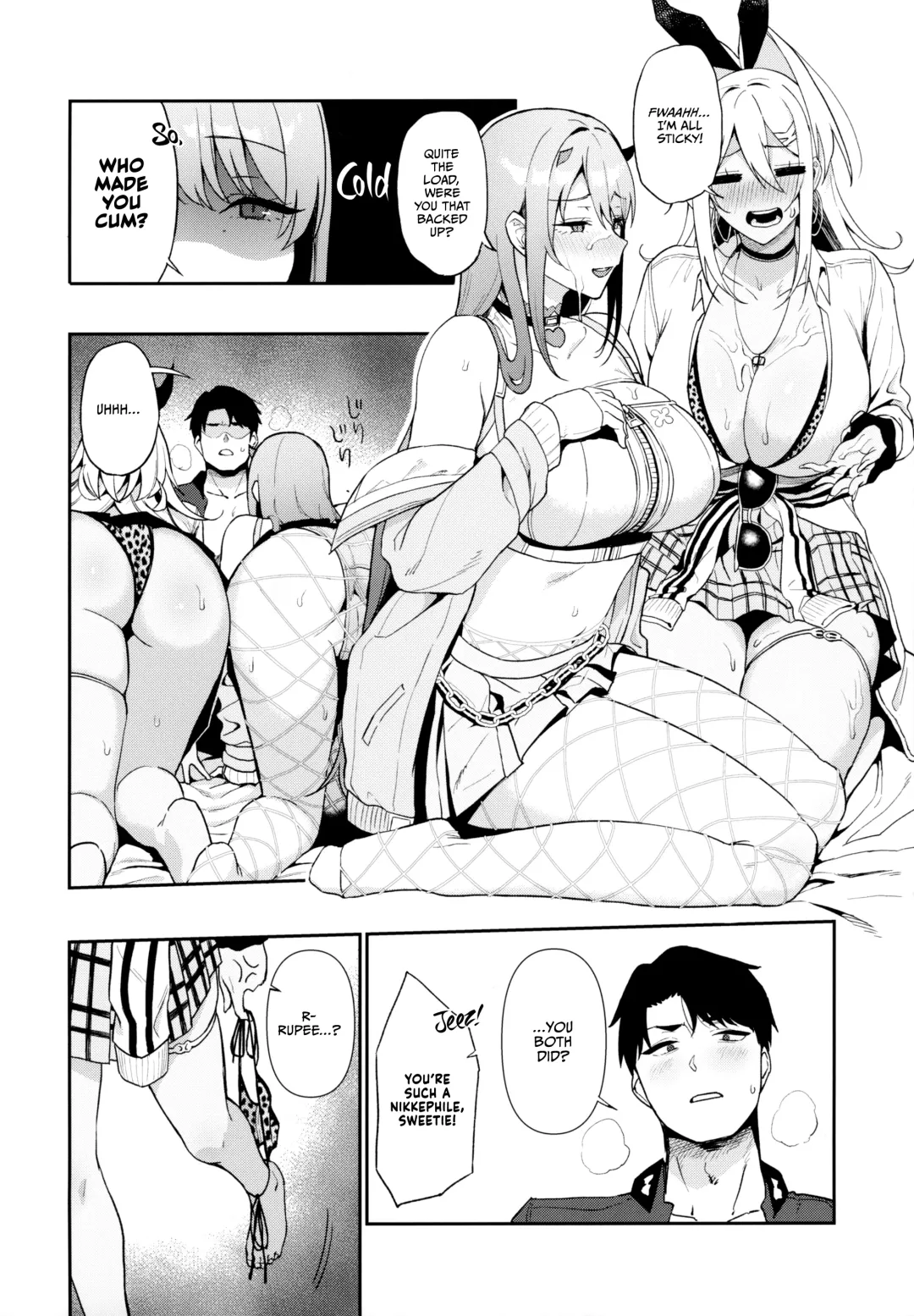 [Nodame] Gals Showdown Fhentai - Page 15