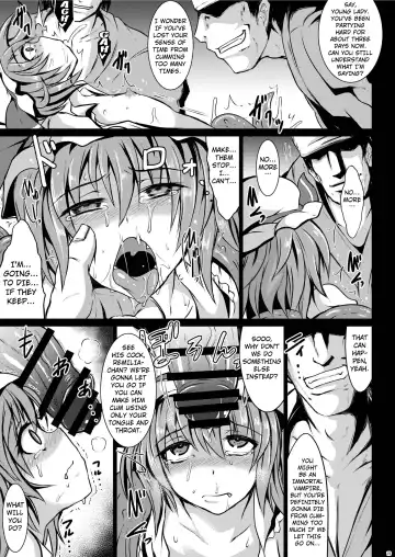 [Sanwaribiki] Gensou Enkou ~Scarlet~ Shoku Fhentai - Page 17
