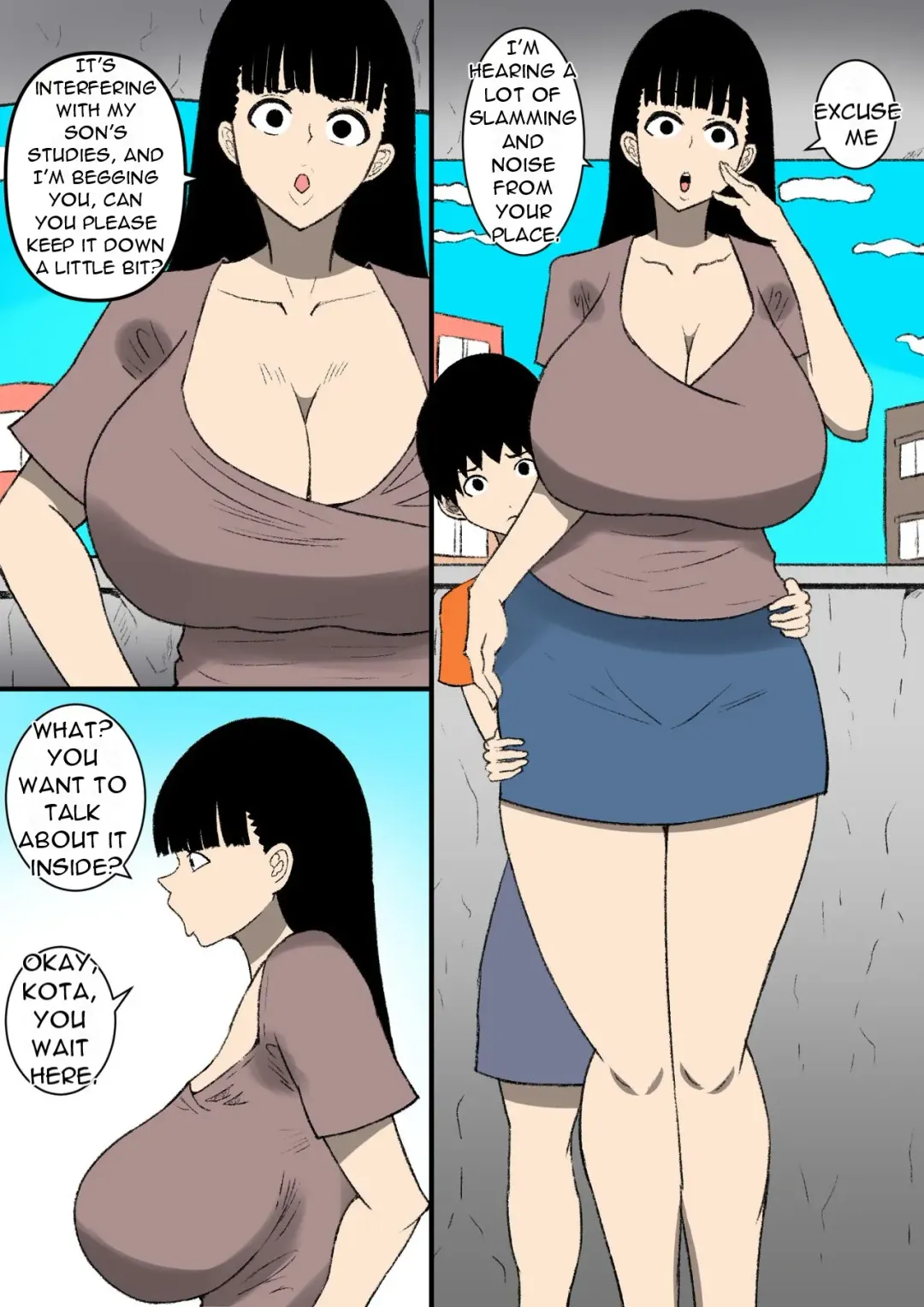 [Fundoshi] Makeru ka Baka ga!! Fhentai - Page 2