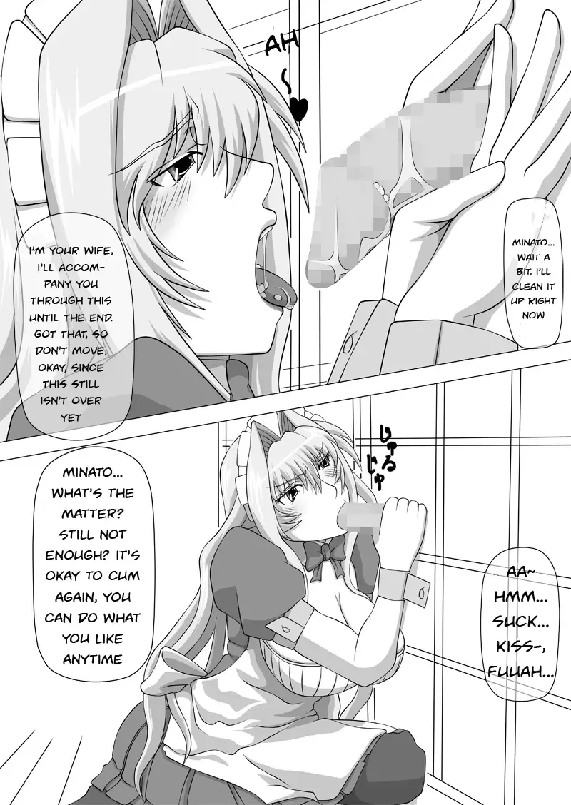 [Kisyuu Naoyuki] Okuchi no Ehon -Honsai wa Waga ja !- | Mouth's Picture book -The true wife is me-! Fhentai - Page 10
