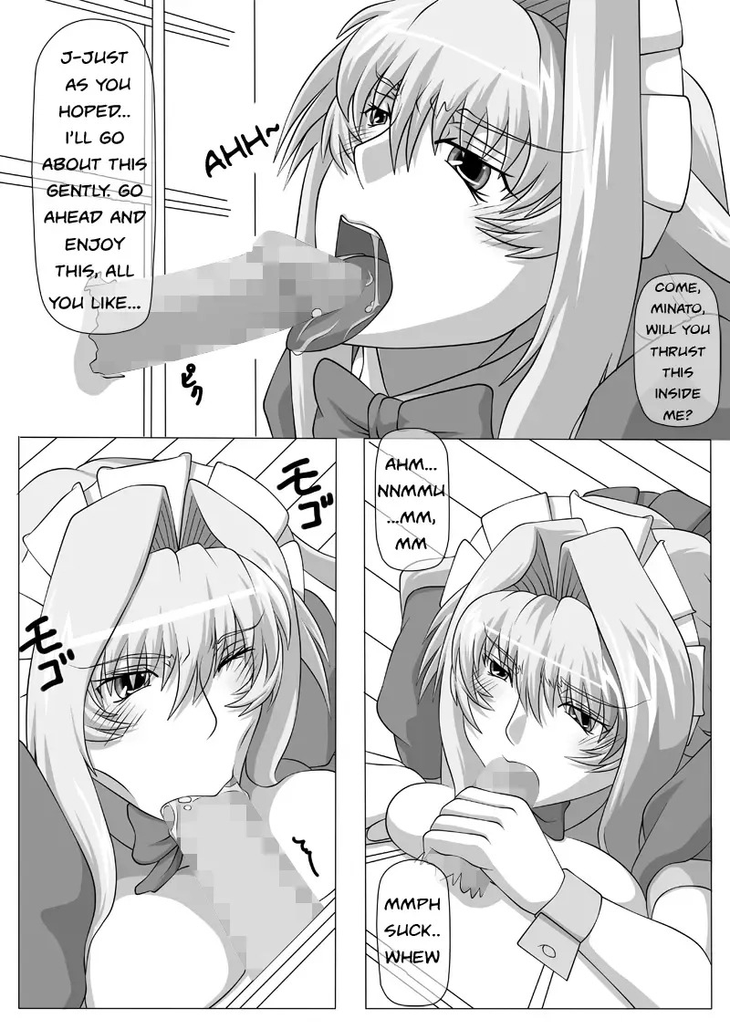 [Kisyuu Naoyuki] Okuchi no Ehon -Honsai wa Waga ja !- | Mouth's Picture book -The true wife is me-! Fhentai - Page 5