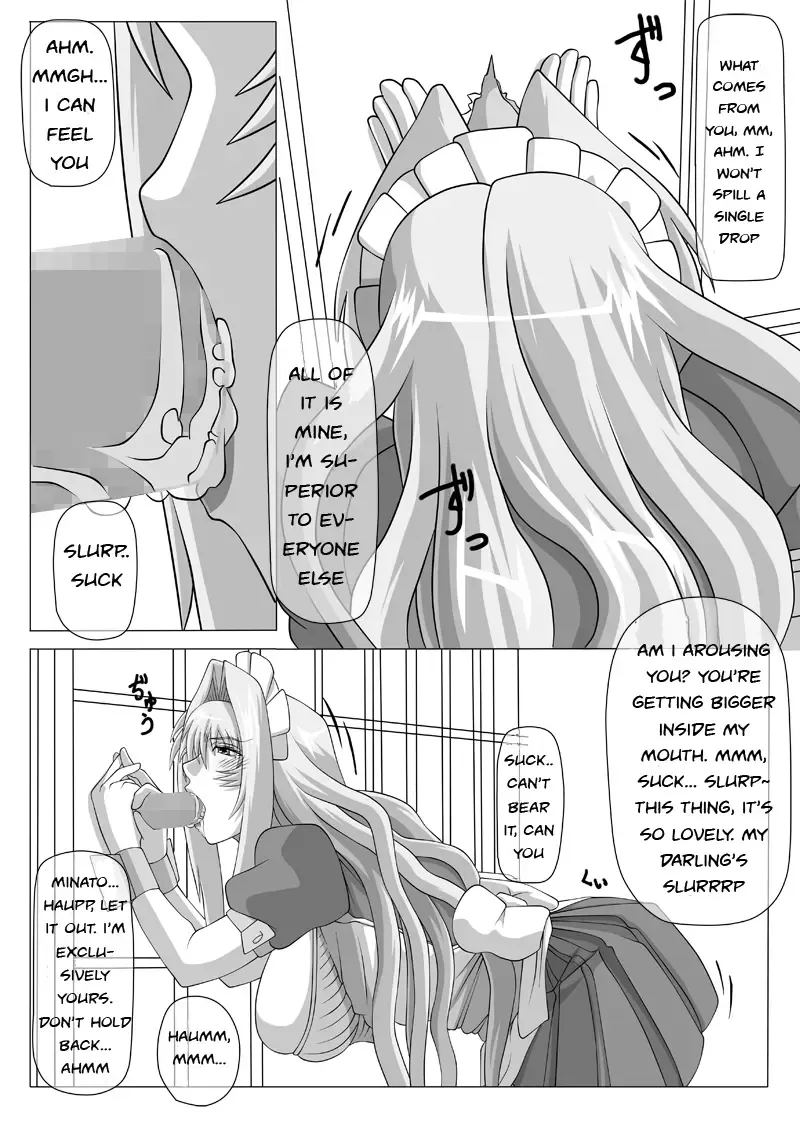 [Kisyuu Naoyuki] Okuchi no Ehon -Honsai wa Waga ja !- | Mouth's Picture book -The true wife is me-! Fhentai - Page 7