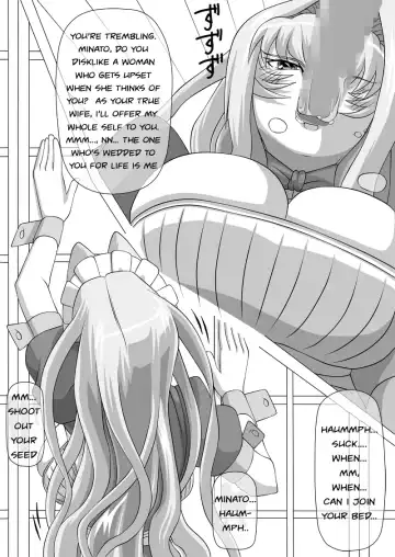 [Kisyuu Naoyuki] Okuchi no Ehon -Honsai wa Waga ja !- | Mouth's Picture book -The true wife is me-! Fhentai - Page 6