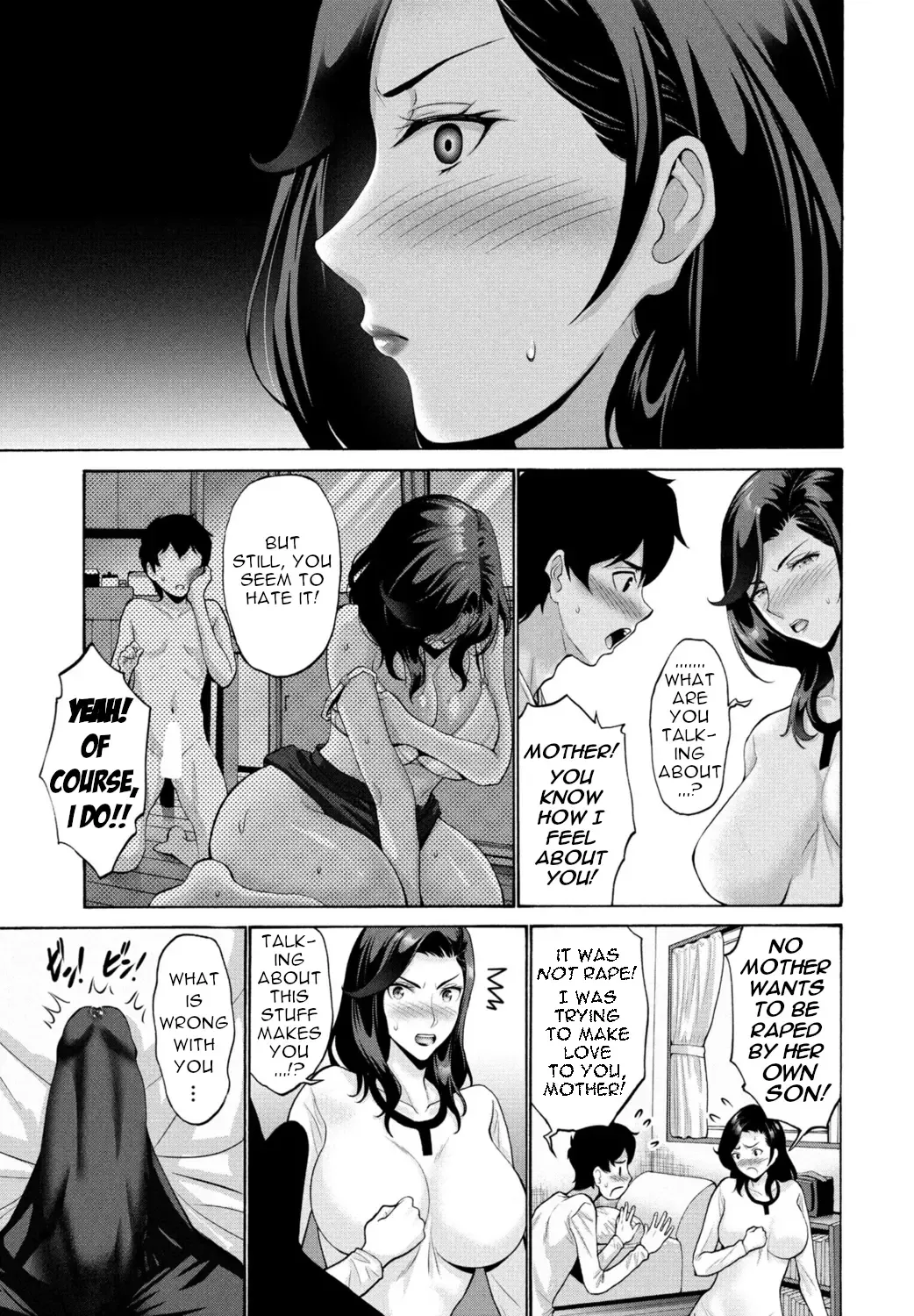 [Nishikawa Kou] Kaa-san ga Sasete Kurenai kara! | Because Mother Wouldn't Allow it! Fhentai - Page 3