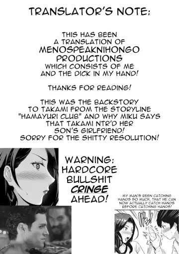 [Nishikawa Kou] Kaa-san ga Sasete Kurenai kara! | Because Mother Wouldn't Allow it! Fhentai - Page 19