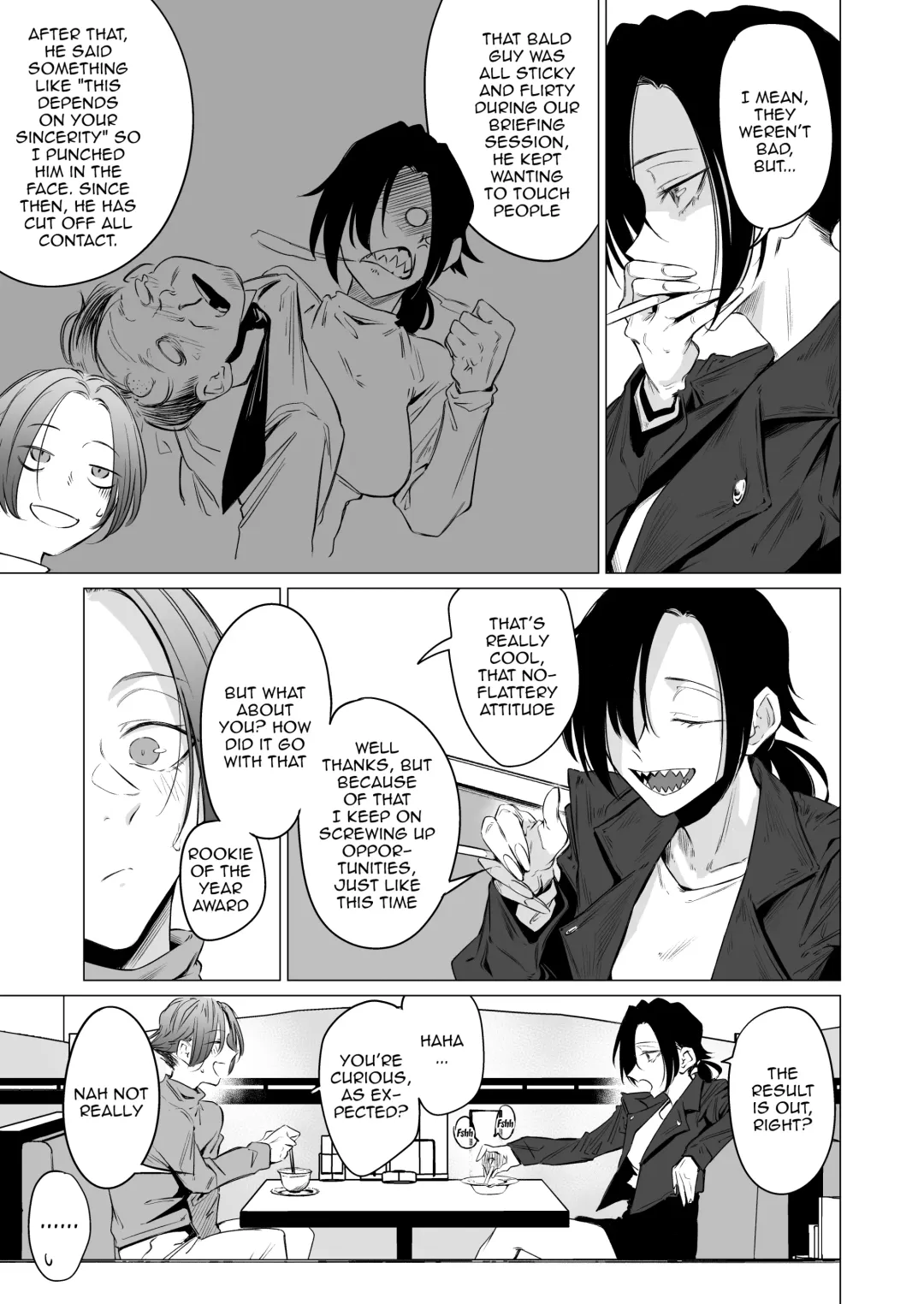 [Tsukumo Nikyu] Eccentric jollies me along Fhentai - Page 4