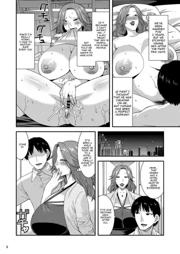 [Utamaro] Chijoku ni Harami Datsu Maso Tsuma | The Masochistic Wife Falls To Sexual Humiliaton and Gets Pregnant Fhentai - Page 5