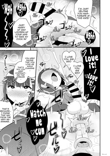 [Chinzurena] Hatsujou Okama no Seishori Gakari | Attending to the Sexual Needs of a Horny Transvestite Fhentai - Page 6