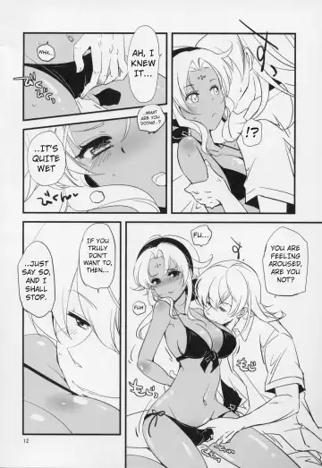 [Hanabi21] Kimi to Summer Vacation - It was very hot this summer vacation Fhentai - Page 11