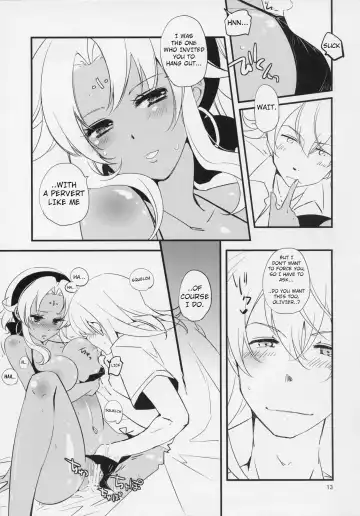 [Hanabi21] Kimi to Summer Vacation - It was very hot this summer vacation Fhentai - Page 12