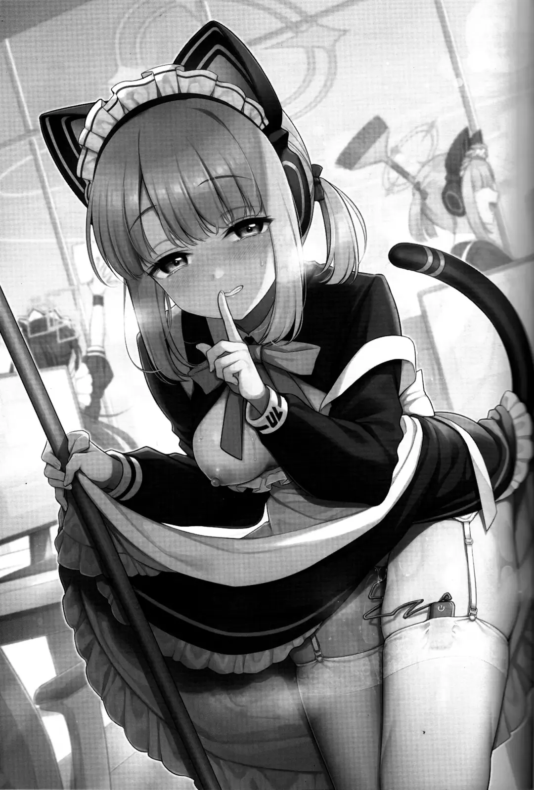 [Sasachinn] Sensei, Minna ni wa Naisho Desu yo? Fhentai - Page 2