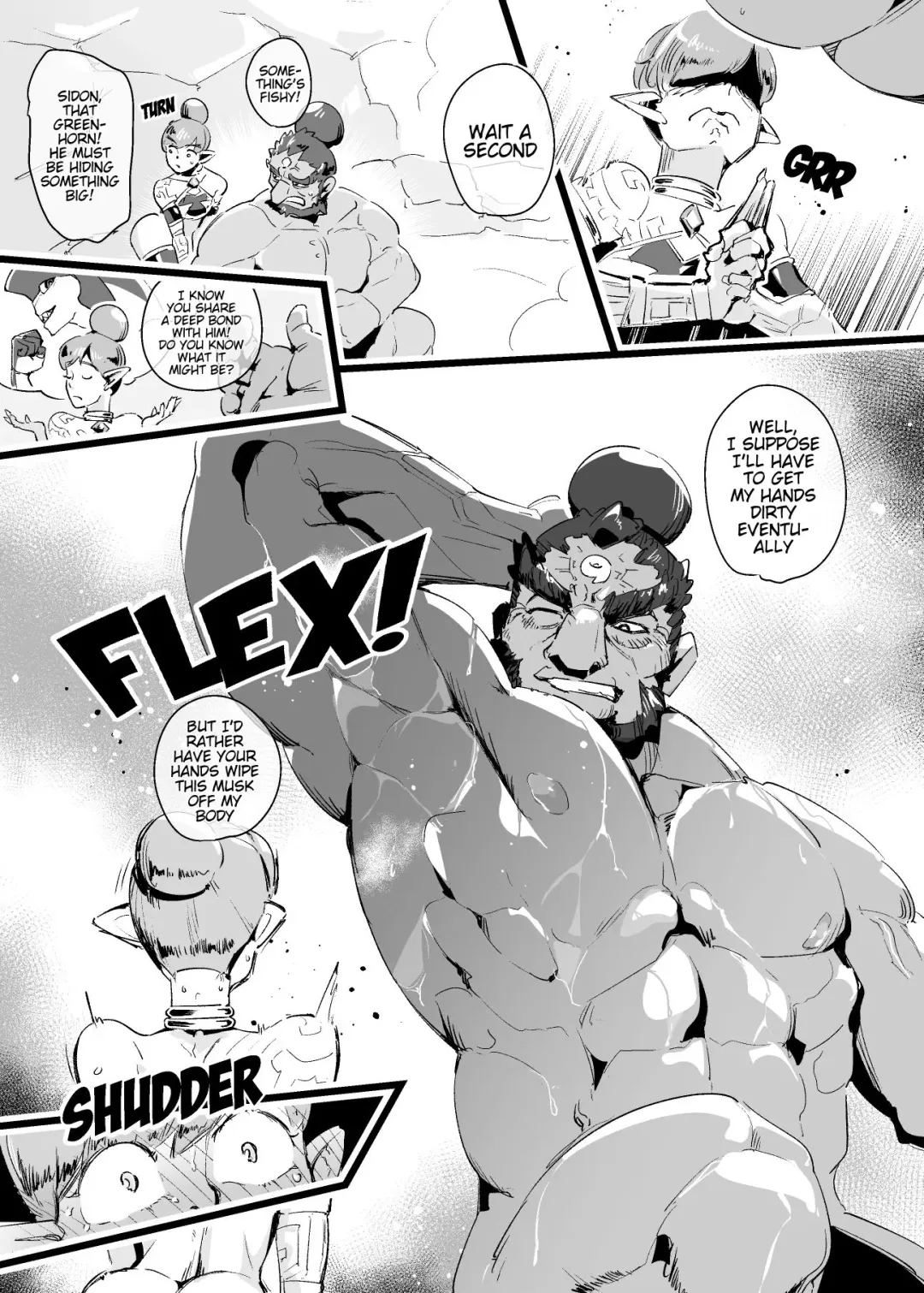 [Kirsi] Cage of the Zonai Fhentai - Page 12