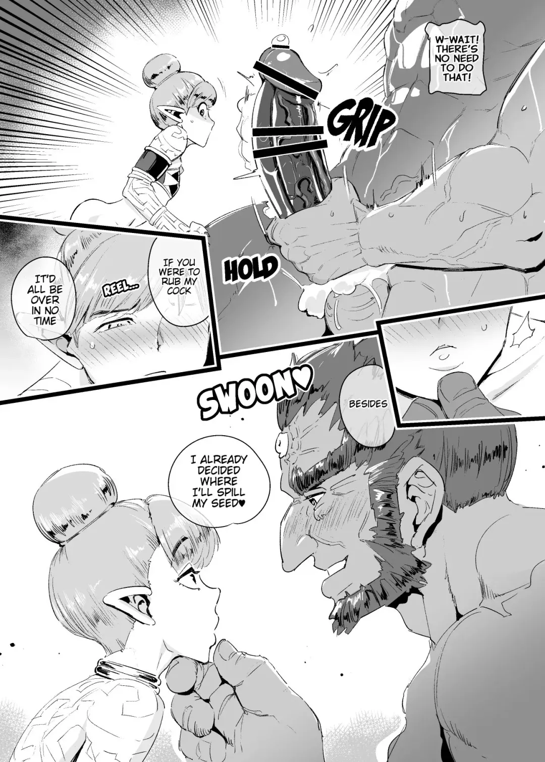 [Kirsi] Cage of the Zonai Fhentai - Page 16