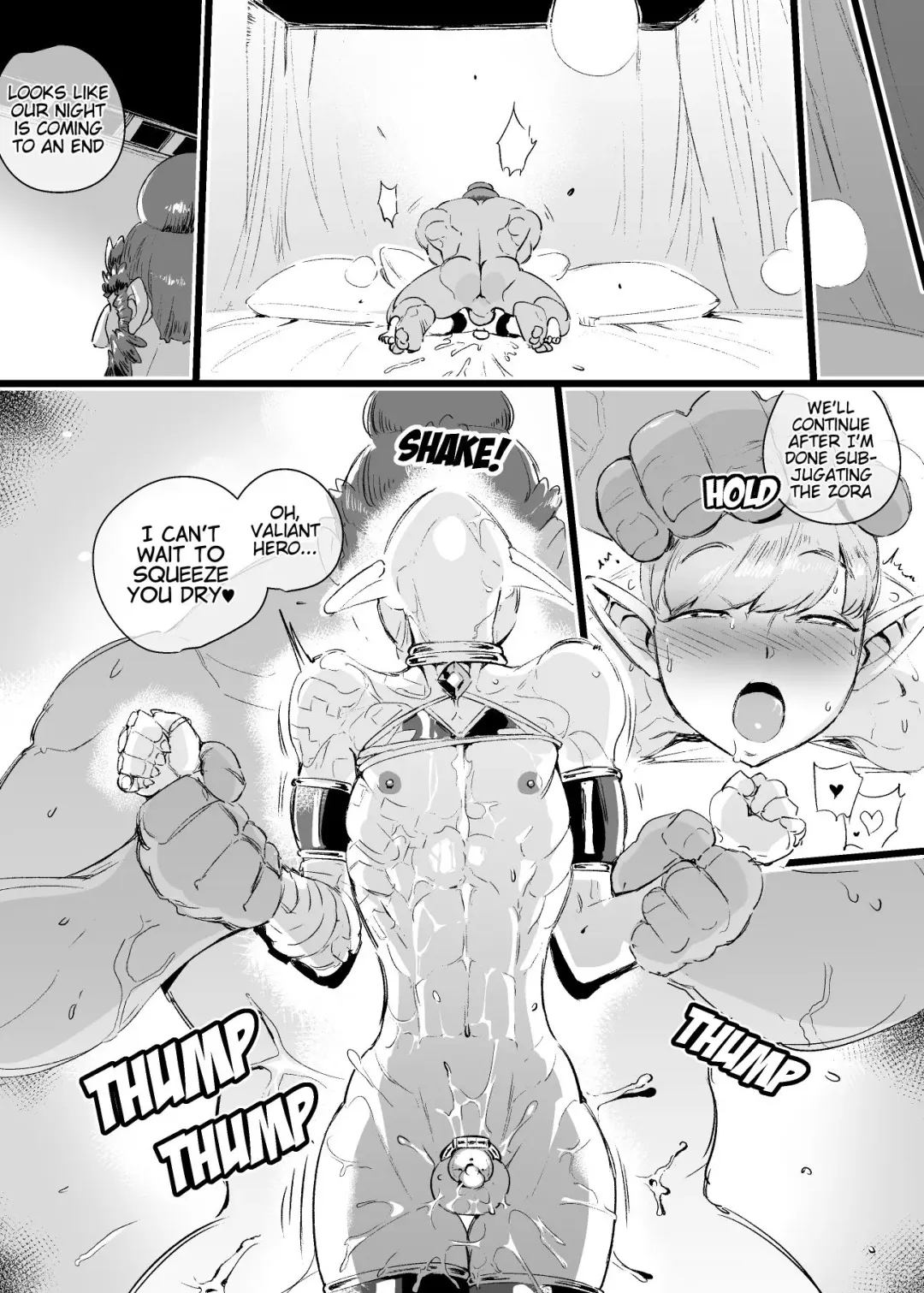 [Kirsi] Cage of the Zonai Fhentai - Page 29