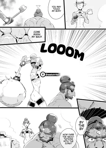 [Kirsi] Cage of the Zonai Fhentai - Page 10