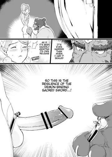 [Kirsi] Cage of the Zonai Fhentai - Page 33