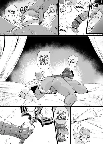 [Kirsi] Cage of the Zonai Fhentai - Page 35