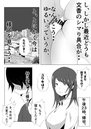 Tsuma ga Ore ni Naisho de Doujin AV ni Deteita no Daga. Fhentai - Page 10