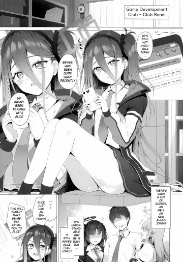[Tomo] Sensei, Alice to Level Up Shimasen ka? | Sensei, will You Level-up with Alice? Fhentai - Page 3