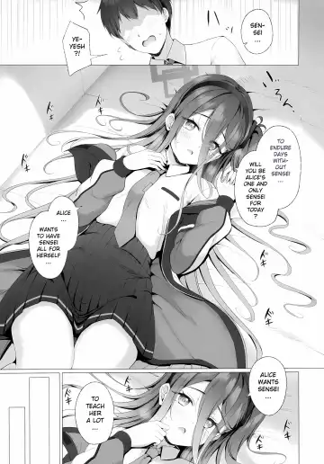 [Tomo] Sensei, Alice to Level Up Shimasen ka? | Sensei, will You Level-up with Alice? Fhentai - Page 7