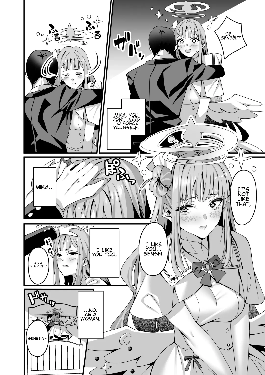 Mika to Happy Love Love Sex Shite Haramaseru Hon - A book about happy loving sex with Mika and impregnation. | Lovey Dovey Impregnation Sex With Mika! Fhentai - Page 5