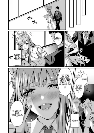 Mika to Happy Love Love Sex Shite Haramaseru Hon - A book about happy loving sex with Mika and impregnation. | Lovey Dovey Impregnation Sex With Mika! Fhentai - Page 15