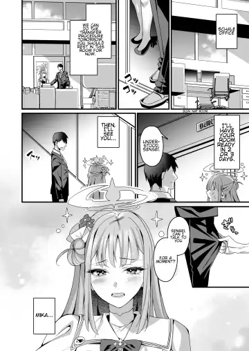 Mika to Happy Love Love Sex Shite Haramaseru Hon - A book about happy loving sex with Mika and impregnation. | Lovey Dovey Impregnation Sex With Mika! Fhentai - Page 3