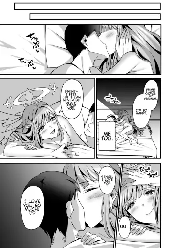 Mika to Happy Love Love Sex Shite Haramaseru Hon - A book about happy loving sex with Mika and impregnation. | Lovey Dovey Impregnation Sex With Mika! Fhentai - Page 32